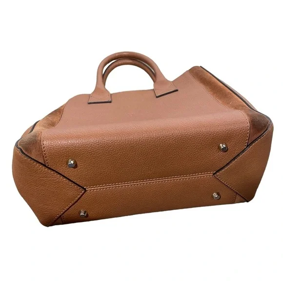 M. Gemi Tan Leather Tote - Picture 8 of 10